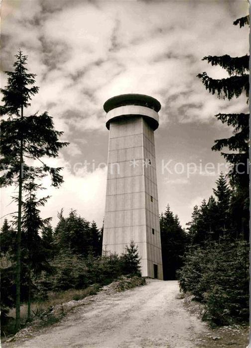 Lauenstein Oberfranken Aussichtsturm Thüringer Warte