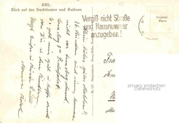 Kiel Stadttheater Rathaus – Bild 2