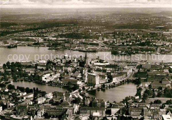 Kiel Fliegeraufnahme
