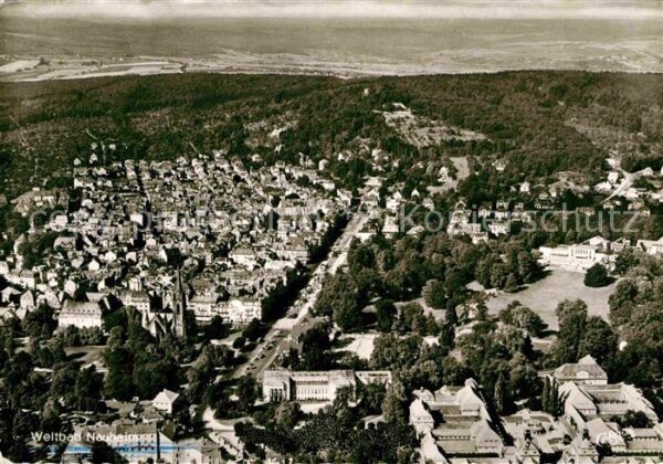 Bad Nauheim Fliegeraufnahme