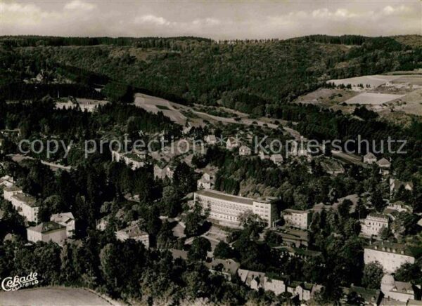Bad Schwalbach Fliegeraufnahme