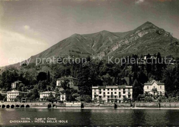 Cadenabbia Lago di Como Hotel Belle Isole
