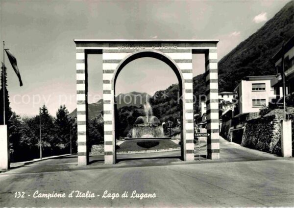 Campione d Italia Torbogen