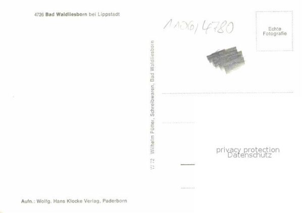 Bad Waldliesborn Die Badende Liegehalle Ortkemper Birken – Bild 2
