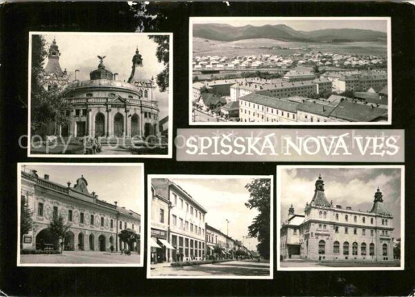 Spisska Nova Ves Theater Schloss Teilansicht