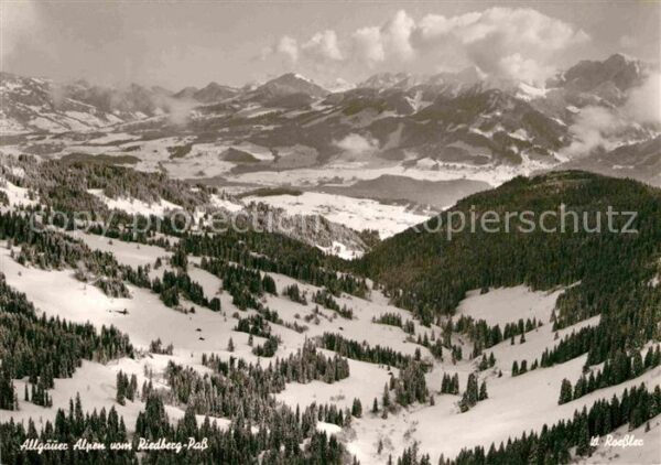 Riedbergerhorn Panorama