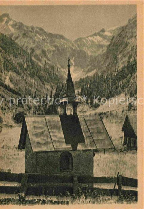 Trettach Kapelle