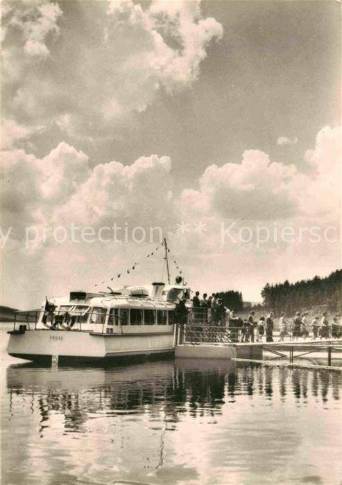 Sumava Czechia Personenschiff Praha