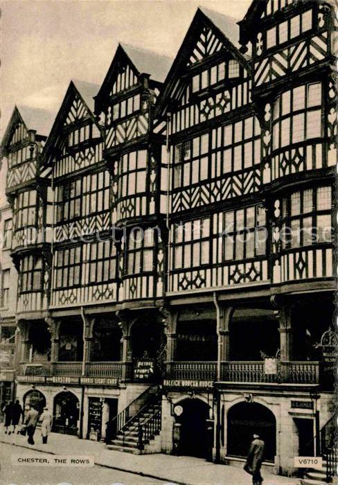 Chester Cheshire The Rows