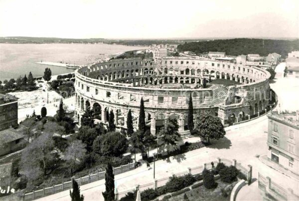 Pola Pula Croatia  Amphitheater