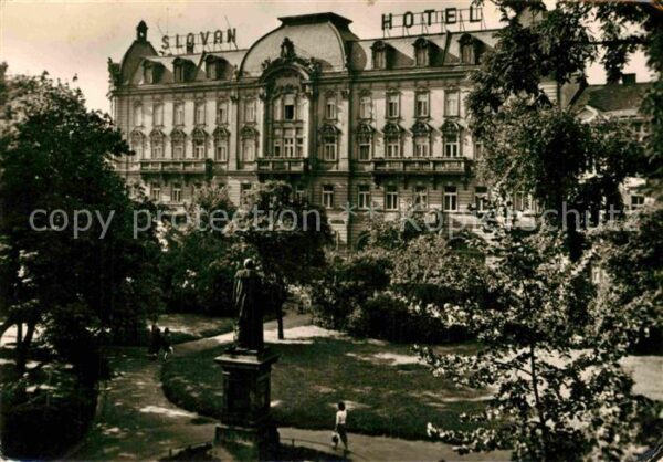 Plzen Pilsen Hotel Slovan