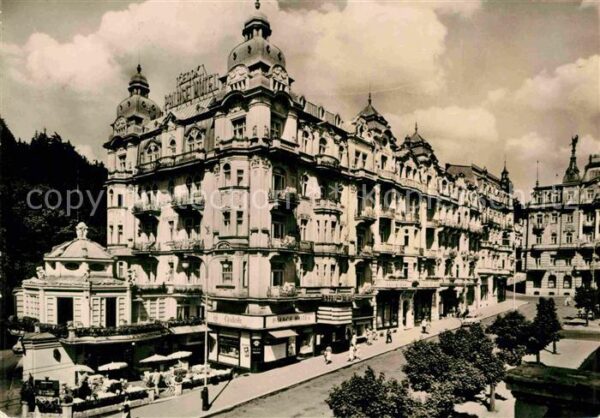 Marianske Lazne Hotel Cedok Platz