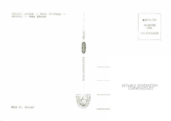 Rataje nad Sazavou Teilansicht  Burg See – Bild 2