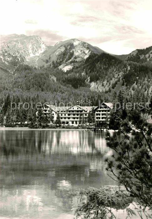 Prags Hotel pragser Wildsee