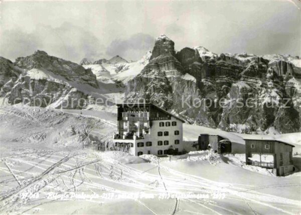 Corvara Pustertal Suedtirol Teilansicht