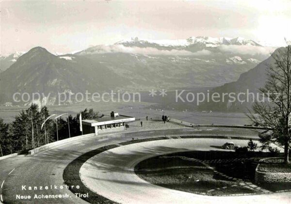 Kanzelkehre Tirol Panorama