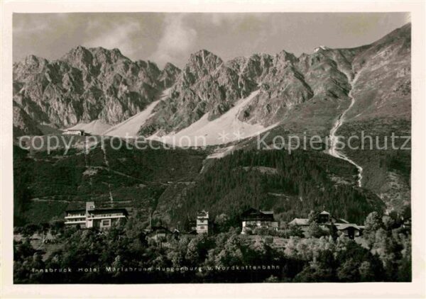 Innsbruck Panorama Hotel Mariabrunn Nordkettenbah
