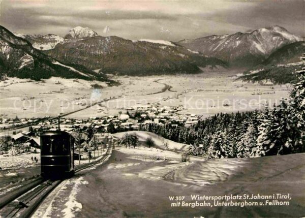 St Johann Tirol Bergbahn Unterberghorn Fellhorn