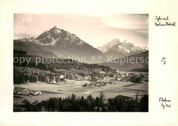 Igls Tirol Panorama