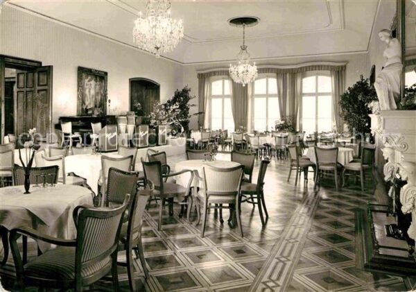 Langenargen Bodensee Kurhaus Schloss Montfort Spiegelsaal