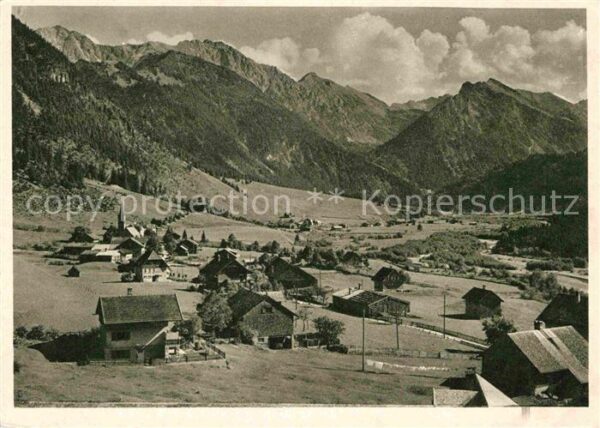 Hinterstein Bad Hindelang Gaishorn Rauhorn Kugelhorn Älpelsspitze