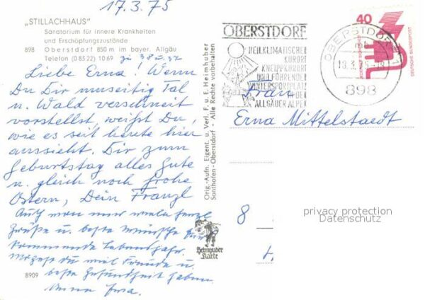 Oberstdorf Stillachhaus – Bild 2