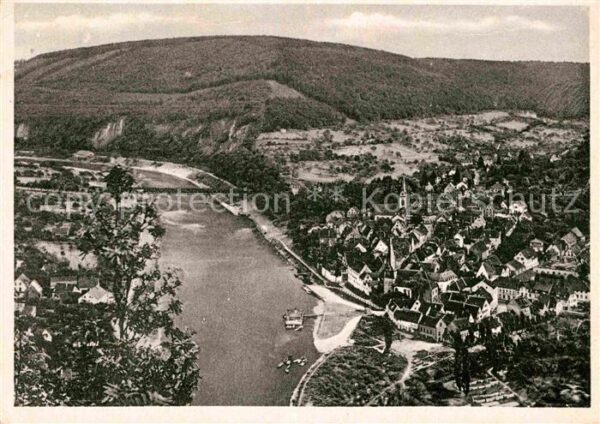 Neckargemuend Fliegeraufnahme