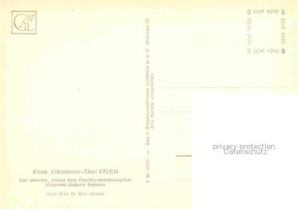 Salem Baden Ehemaliges Zisterzienserabtei – Bild 2