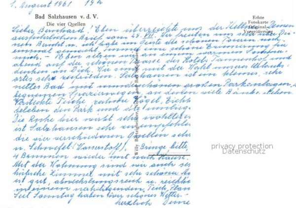 Bad Salzhausen Die Vier Quellen – Bild 2