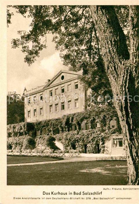 Bad Salzschlirf Kurhaus