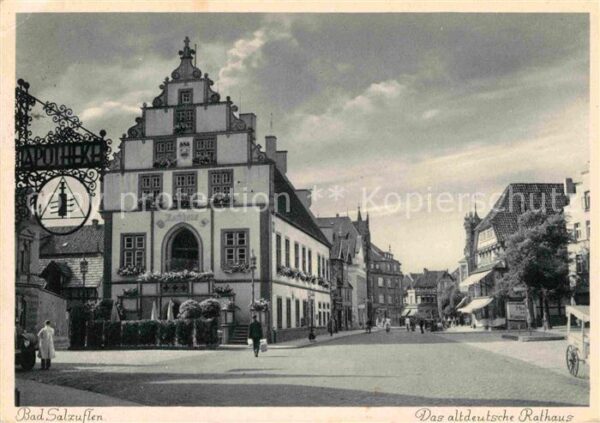 Bad Salzuflen Das altdeutsche Rathaus