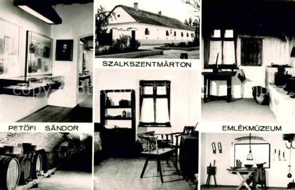 Szalkszentmarton Ungarn Petöfi Sandor Museum