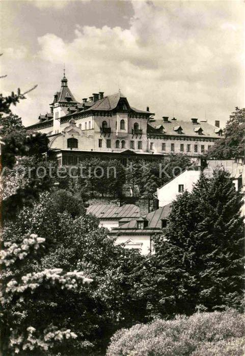 Marianske Lazne Gewerkschaftserholungsheim Leningrad