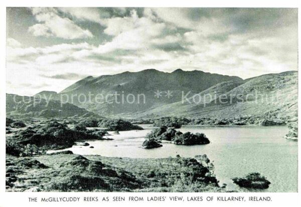 Killarney Kerry McGillycudd See