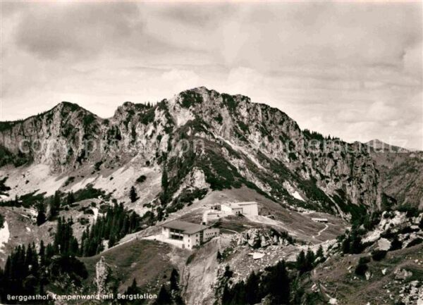 Kampenwand Chiemgau Berggasthof Bergstation