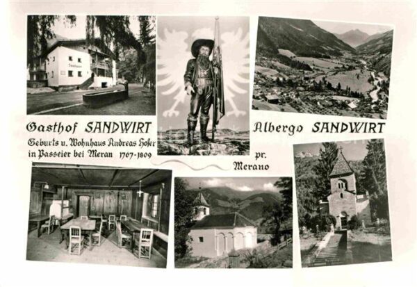 Passiera Passeiertal Gasthof Sandwirt