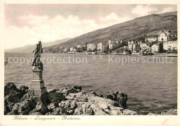 Abbazia Bergamo Madonna am See