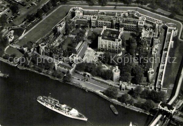 London Fliegeraufnahme Schloss