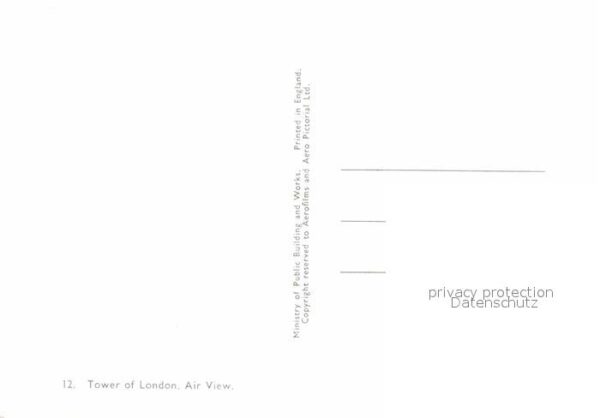 London Fliegeraufnahme Schloss – Bild 2