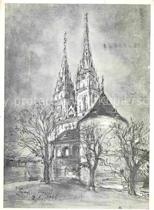 Zagreb Kathedrale