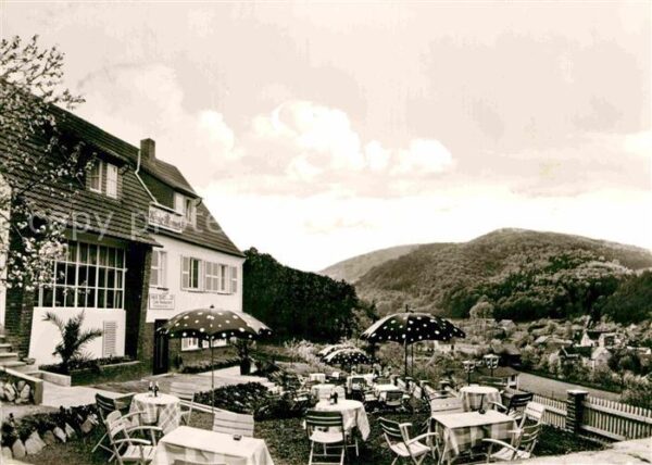 Bad Wildungen Haus Schönblick Terrasse