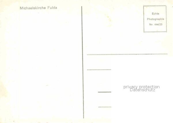 Fulda Michaelskirche – Bild 2