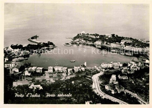 Porto d Ischia Hafenpanorama