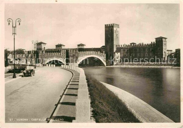 Verona Veneto Schloss Scaligero