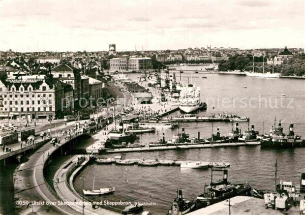Stockholm Hafen