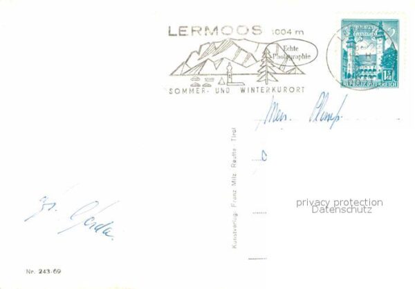 Lermoos Tirol Grubig Lift Zugspitze Sonnenspitze Skig – Bild 2
