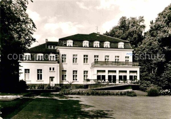 Bad Oeynhausen Kursanatorium im Kurpark