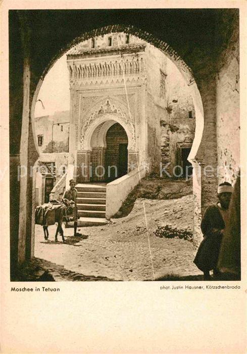 Tetuan Moschee