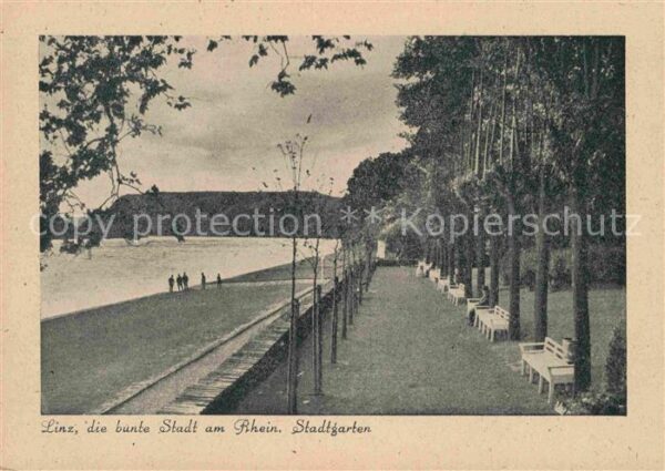 Linz Rhein Stadtgarten