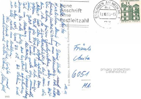 Esslingen Neckar Marktplatz Teilansicht Altes Rathaus Bu – Bild 2